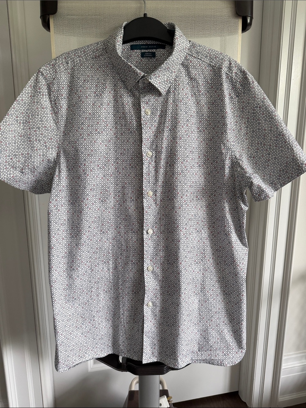 PERRY ELLIS Short Sleeved Shirt